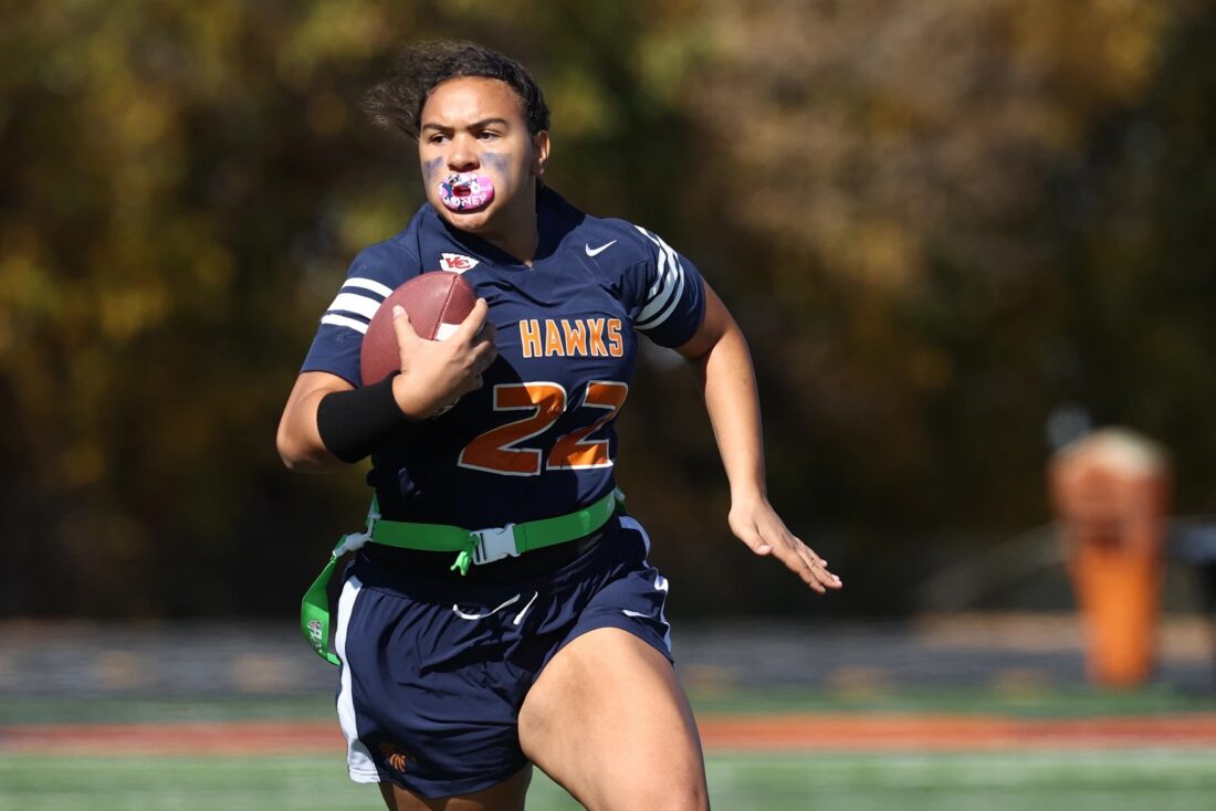 Girls flag football now an official high school sport